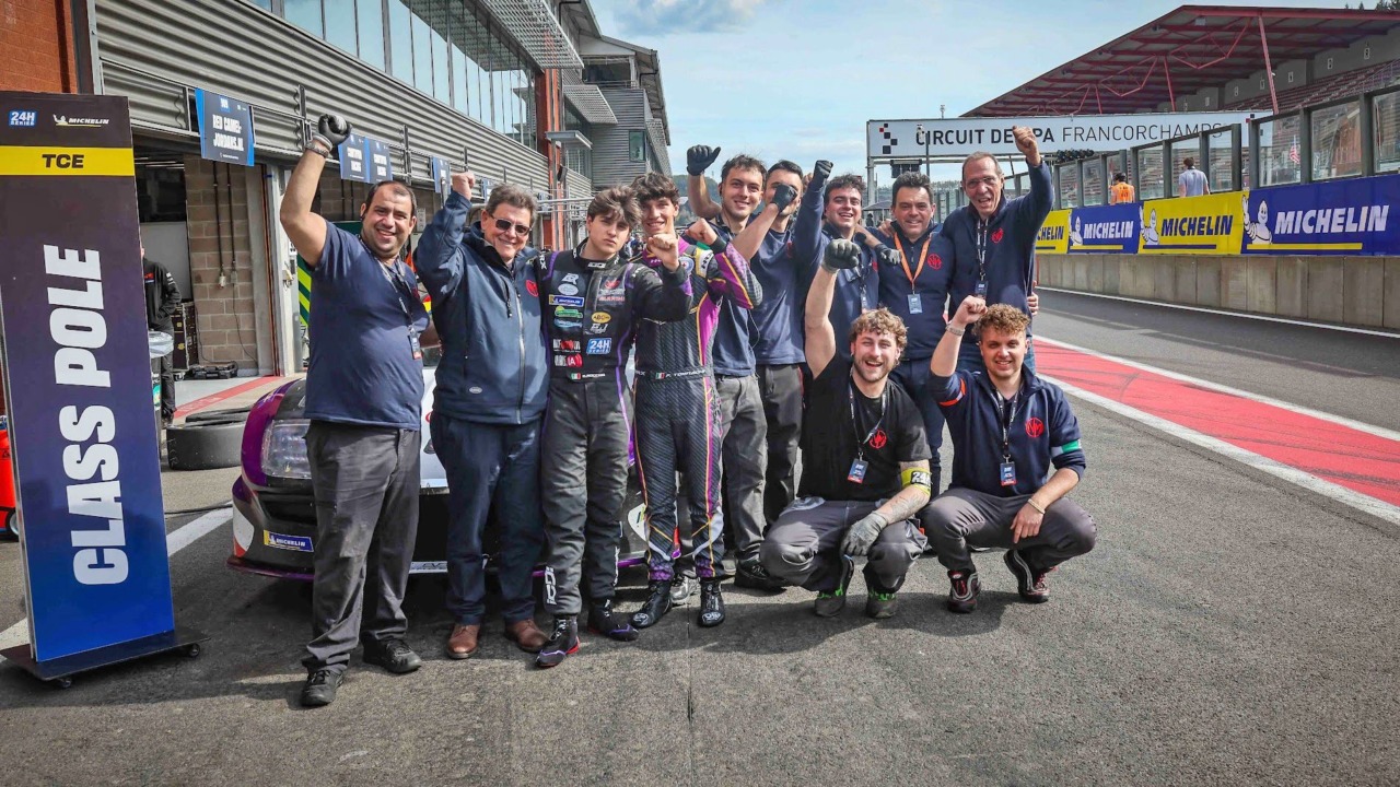 Not Only Motorsport di Vignate, trionfo storico alla 12H di Spa con al volante due giovani talenti