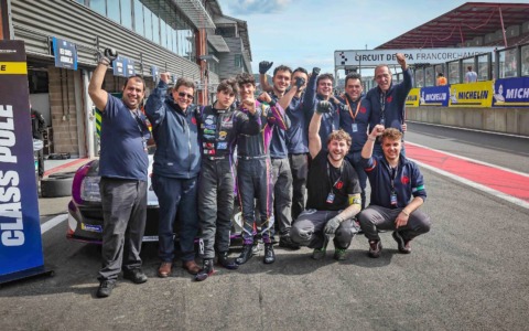 Not Only Motorsport di Vignate, trionfo storico alla 12H di Spa con al volante due giovani talenti