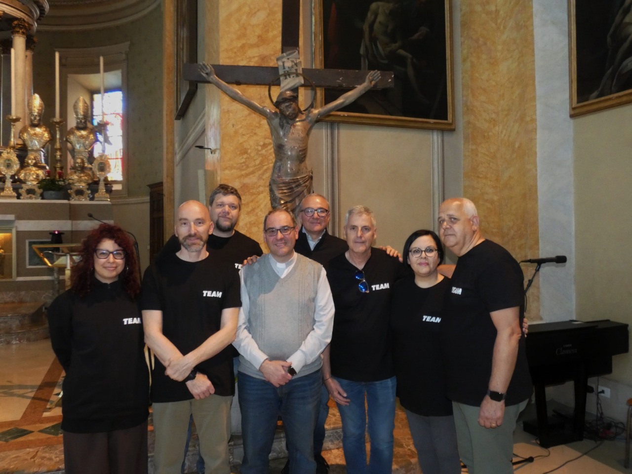 Vignate, il Crocifisso di Sant’Ambrogio e il restauro necessario