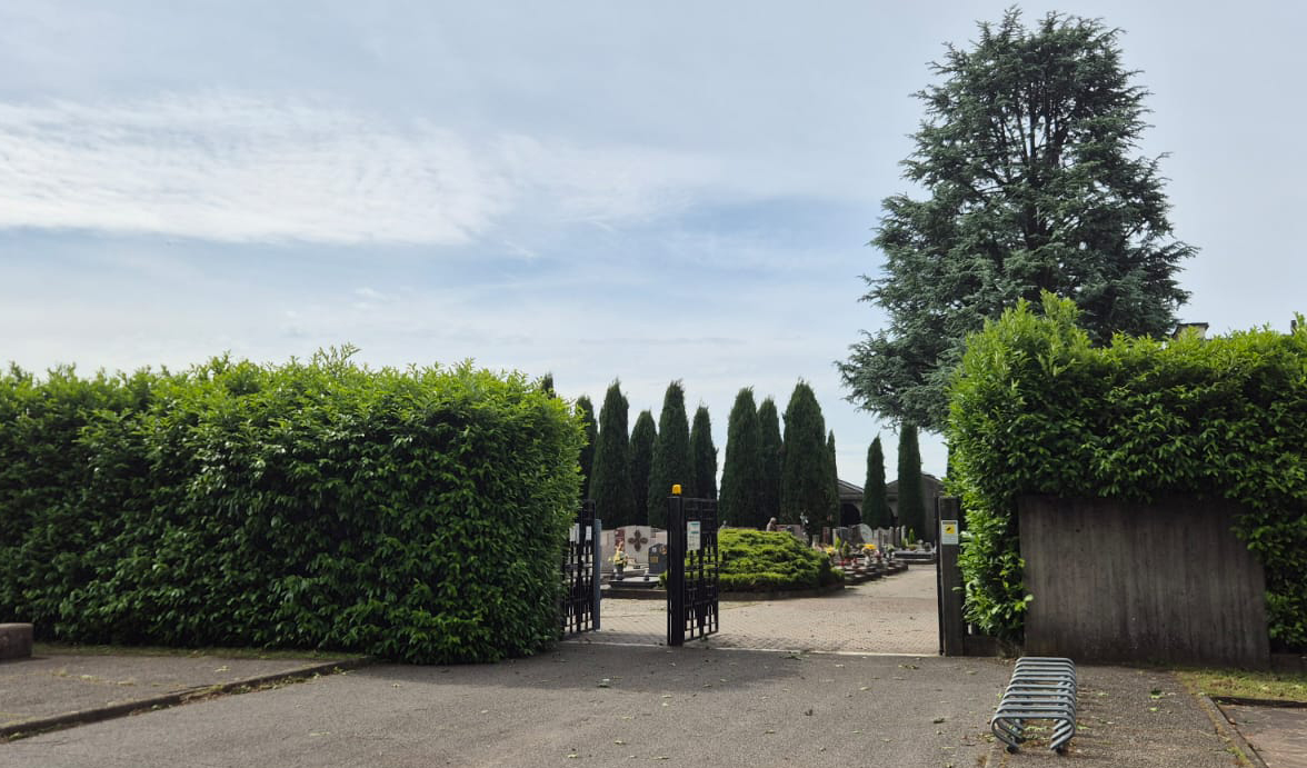 Il cimitero diventa green e hi-tech: conclusa una riqualificazione su tecnologia, energia e sicurezza