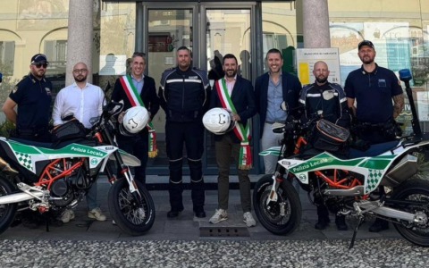 La Polizia Locale sale in sella: nasce il “Nucleo Falchi”
