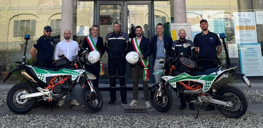 La Polizia Locale sale in sella: nasce il “Nucleo Falchi”