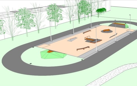 Lo skatepark rinascerà dopo l’incendio: approvato il progetto