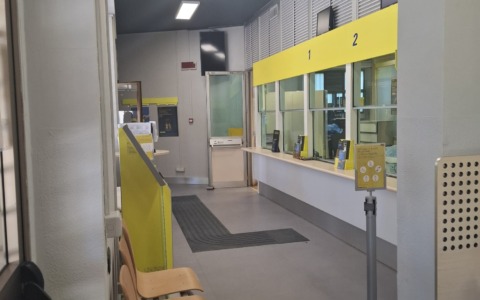 Terminati i lavori, l’ufficio postale riapre al pubblico