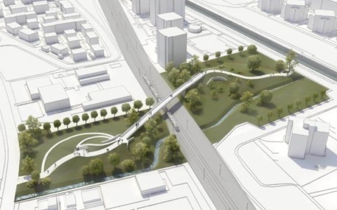 Ponte sopra la metropolitana, approvato il progetto definitivo