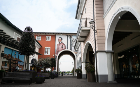 ll Franciacorta Designer Village si colora di arte urbana