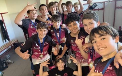 Diavoli Rosa campioni lombardi under 13: staccato il pass per le finali nazionali