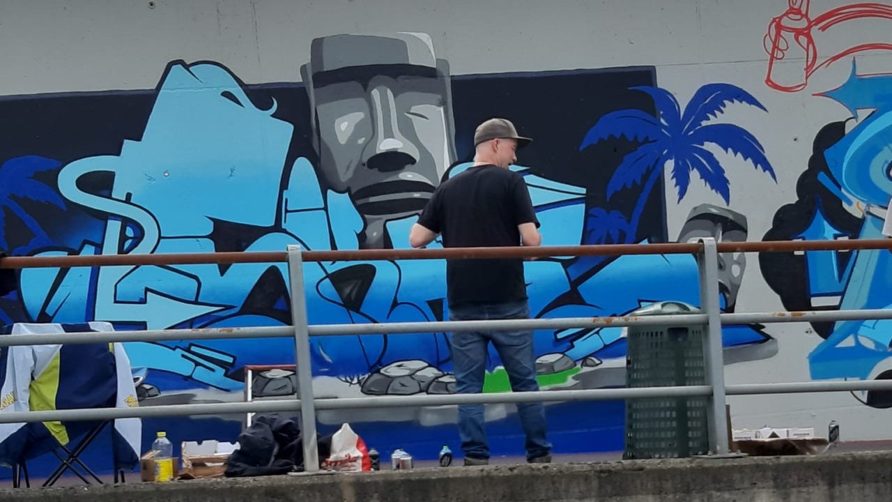 Un weekend con i giovani protagonisti tra Social Run e Street Art al sottopasso di Limito
