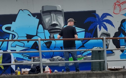 Un weekend con i giovani protagonisti tra Social Run e Street Art al sottopasso di Limito