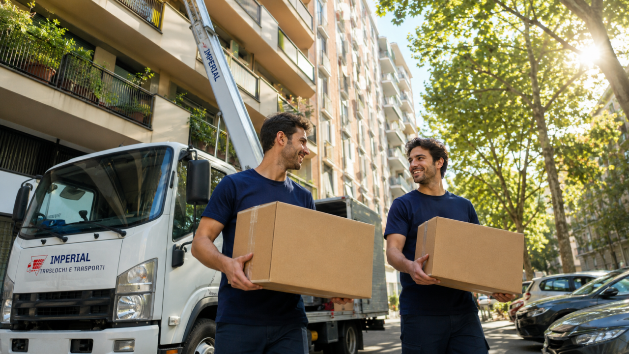 Trasloco a Bergamo: 10 cose da sapere prima di chiamare una ditta