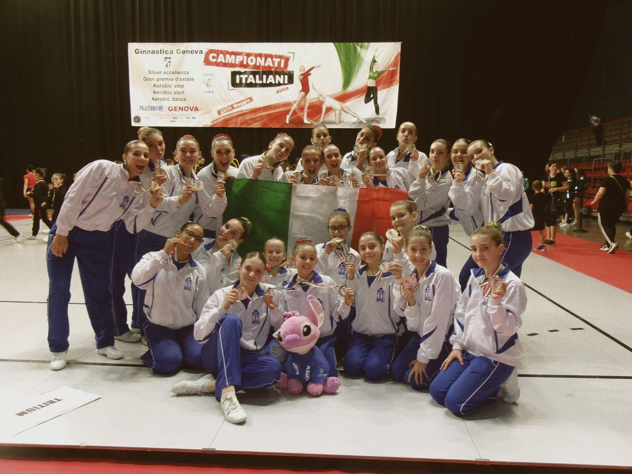 Trionfo storico per la Ginnastica Tritium ai Campionati Italiani di Genova: conquistati sei titoli tricolori