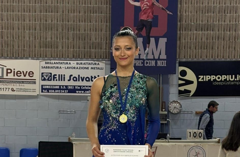 La Senior Martina Perciante domina la scena e vola alle finali nazionali