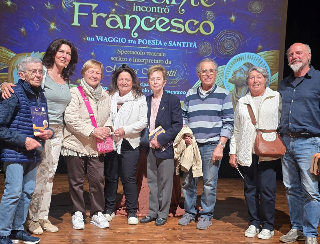A Cassina il secondo appuntamento a teatro sulle orme di San Francesco