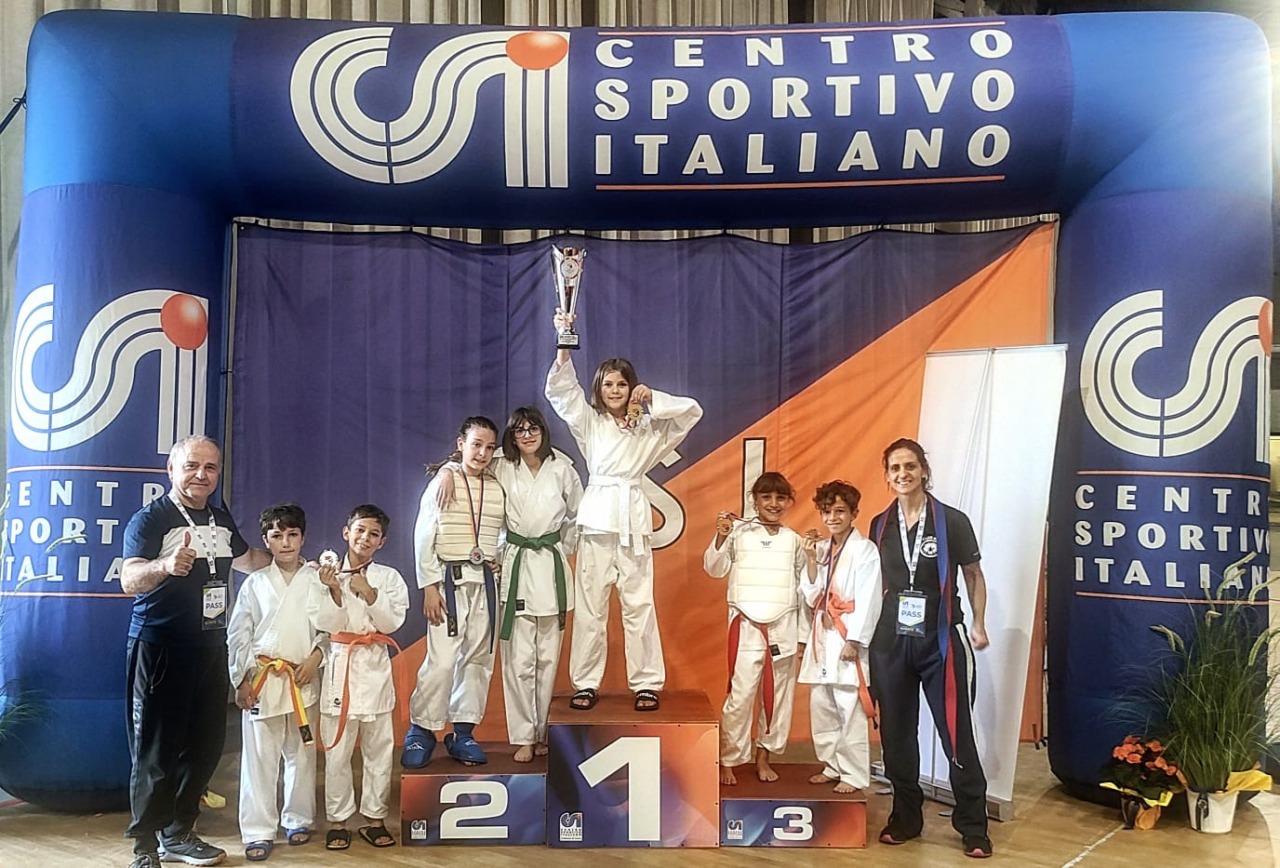 Alla gara nazionale Csi di Lecco ottimi risultati per gli atleti della palestra Club Kb