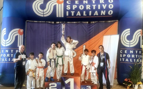 Alla gara nazionale Csi di Lecco ottimi risultati per gli atleti della palestra Club Kb