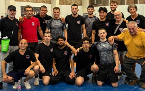 Nove atleti e otto podi: bottino ricco per il Lotta Club Seggiano in Emilia Romagna