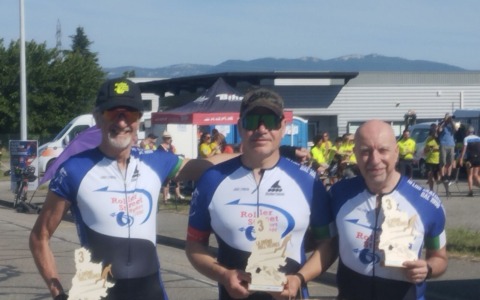 Bronzo in  Francia per i pattinatori della Roller Street Sport