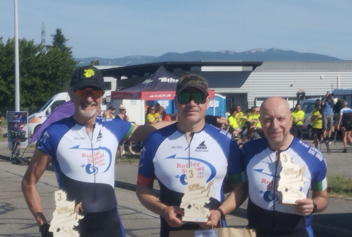 Bronzo in  Francia per i pattinatori della Roller Street Sport