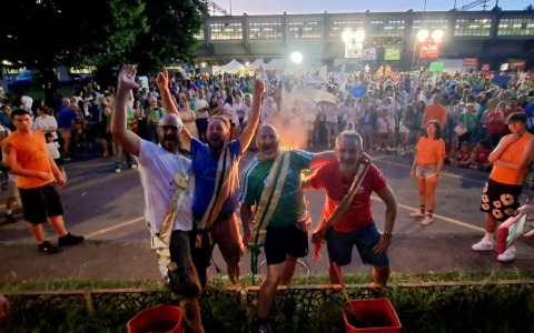 Iniziano le sfide del Palio delle Contrade 2026