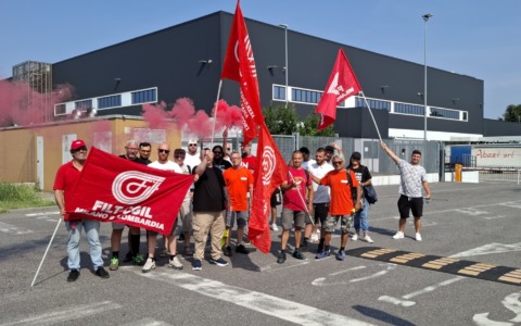 Sciopero ad Amazon contro i ritmi di lavoro e le ditte in appalto