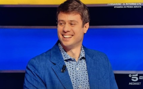 Un campione nostrano in tv da Gerry Scotti: ha vinto oltre 100mila euro