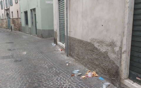 “Degrado in centro? Colpa di chi non si integra”