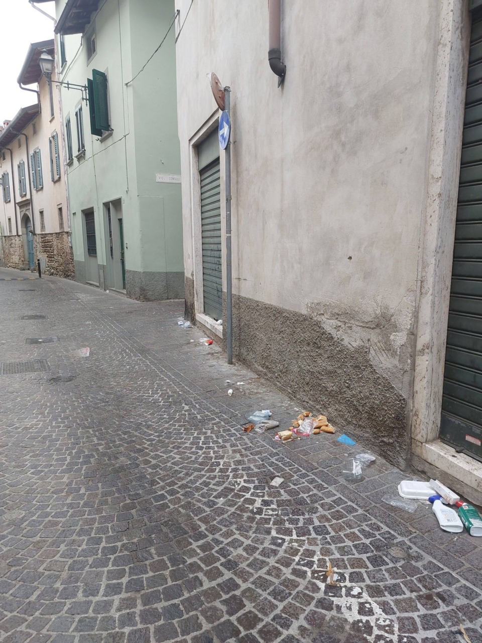 “Degrado in centro? Colpa di chi non si integra”