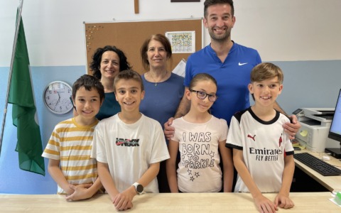 Primaria Levi di Vignate sul tetto d’Italia: Leonardo Melzi Cuccaro campione nazionale di matematica