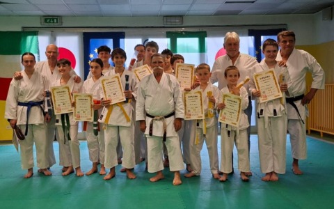 Asd Karate Liscate, oltre 40 anni di passione e successi sul tatami