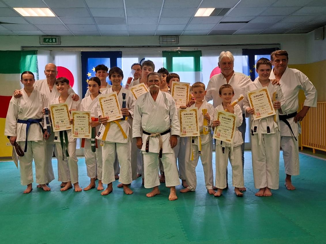 Asd Karate Liscate, oltre 40 anni di passione e successi sul tatami