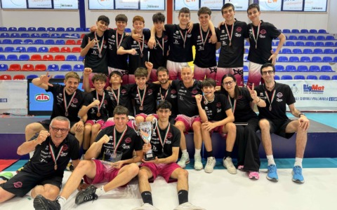 Un altro podio nazionale per i Diavoli Rosa: Under 15 bronzo d’Italia