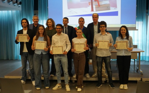 Impegno, dedizione e talento: Cassano ha premiato i suoi studenti eccellenti