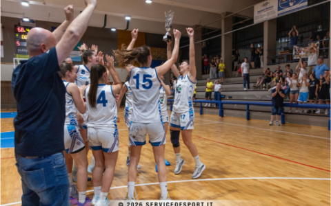 Basket Club Carugate campionesse regionali lombarde: ora al lavoro verso la Serie A