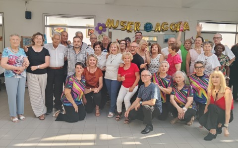 Festa delle attività dell’Auser: per il futuro si punta allo scambio generazionale