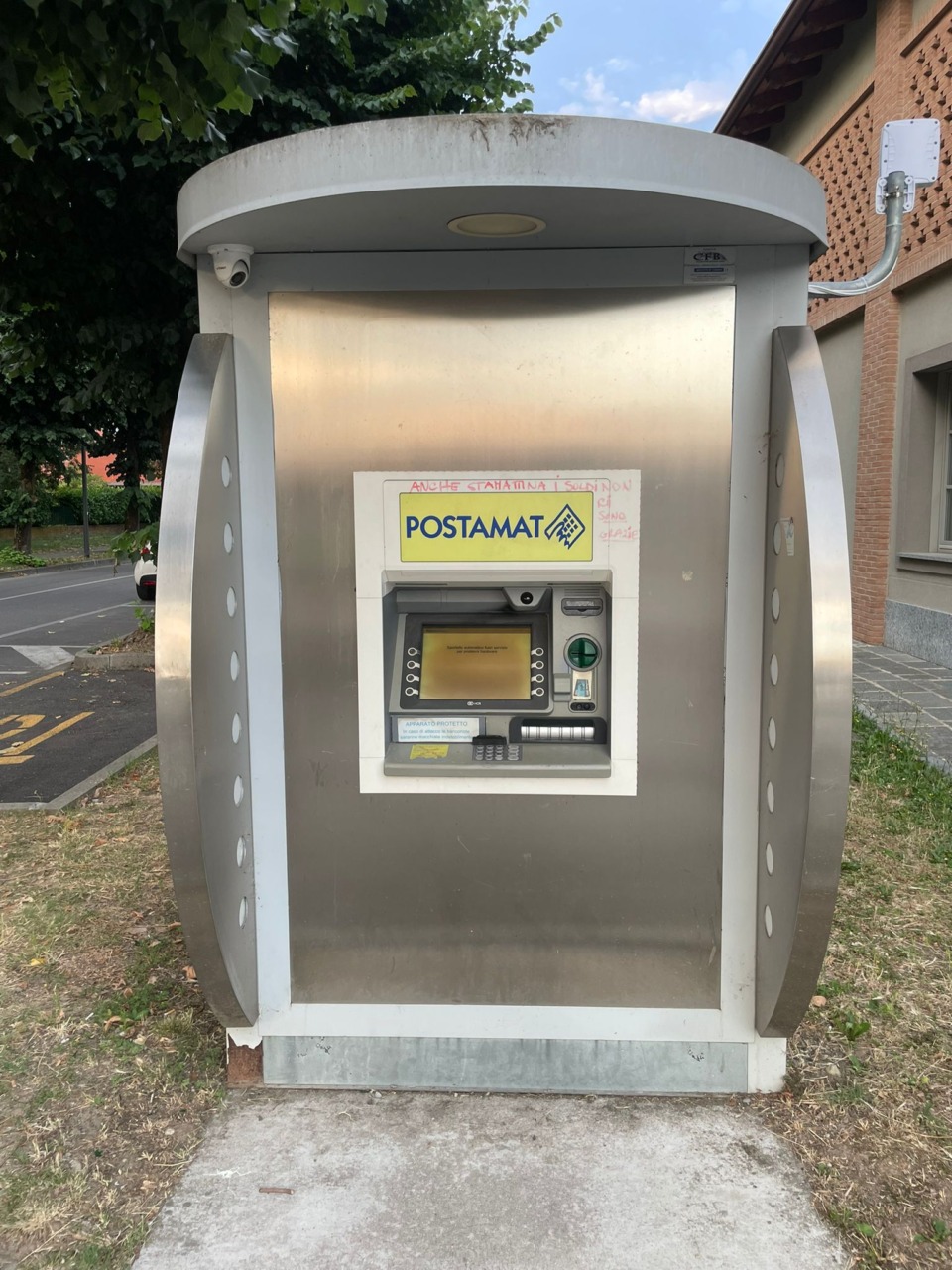 Due quartieri senza bancomat da 3 anni