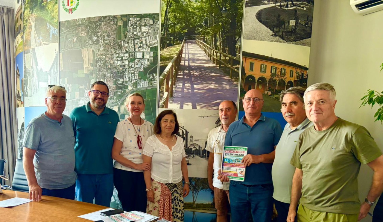 Il Comitato di quartiere presenta la petizione: i cittadini chiedono la caserma della Polizia in stazione