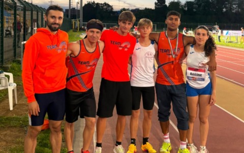“I TrackFam Meeting”: il Gsa ha tenuto alta la sua bandiera