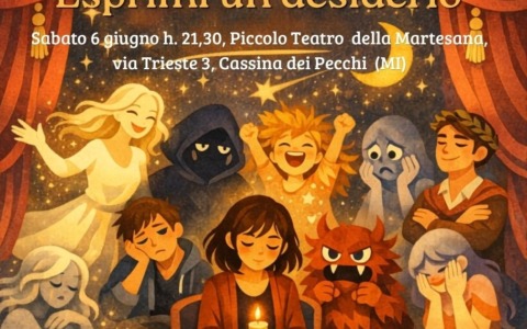 Al Piccolo  Teatro Martesana lo spettacolo degli attori di Nuove Prospettive