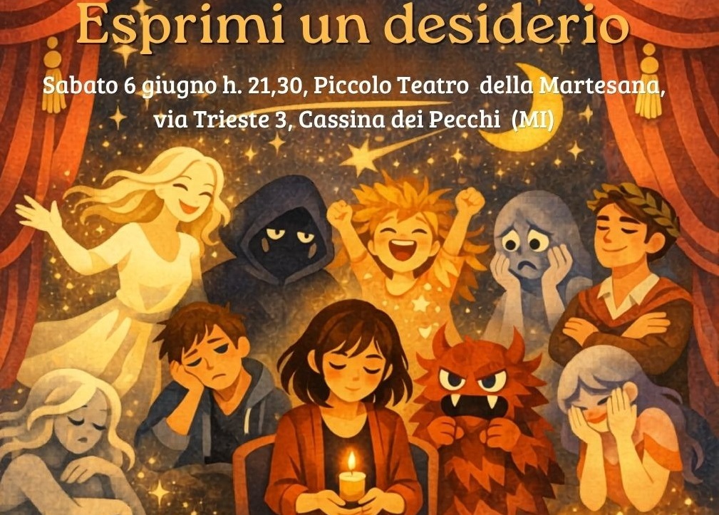 Al Piccolo  Teatro Martesana lo spettacolo degli attori di Nuove Prospettive