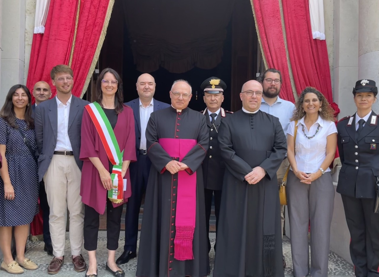 Cernusco saluta Monsignor Capra e don Lupi: «Restate sempre una comunità aperta»