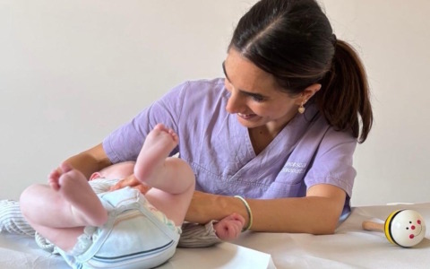 L’Osteopatia neonatale: accoglienza e prevenzione dal parto al  primo anno