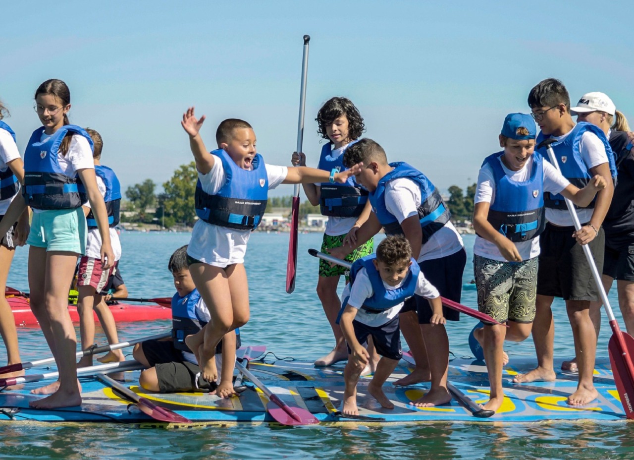Una settimana all’Idroscalo per imparare ad andare in canoa