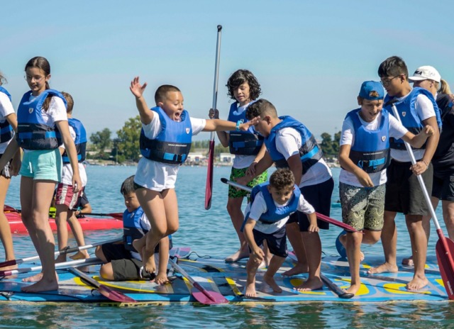 Una settimana all’Idroscalo per imparare ad andare in canoa