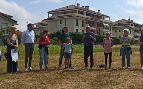 Un nuovo bosco ha preso forma con la piantumazione di 1.691 alberi
