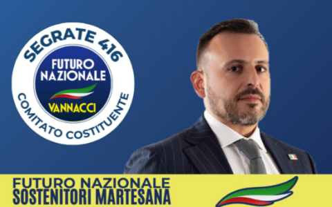 Sirtori alla guida del Comitato 416 di Futuro Nazionale