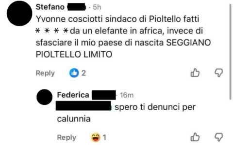 Offese violente e sessiste sui social: la sindaca passa alle denunce