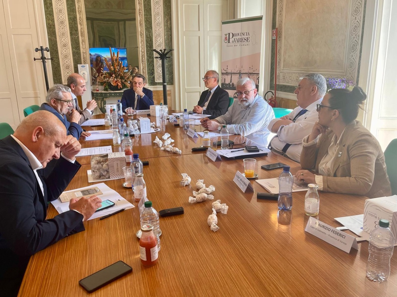 Risorse, scuole e territorio nell’incontro tra le Province e il presidente Fontana. Assente Città metropolitana