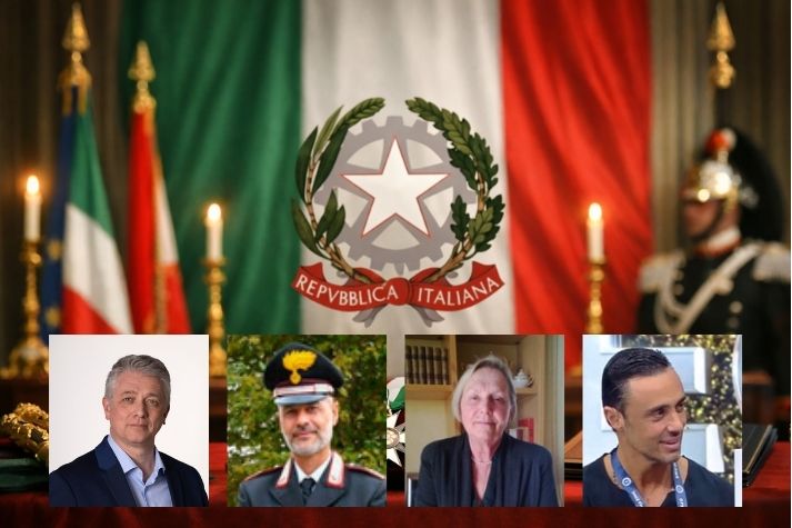 Dall’esule giuliana al luogotenente dell’Arma: 62 cittadini saranno premiati con l’Ordine al merito della Repubblica