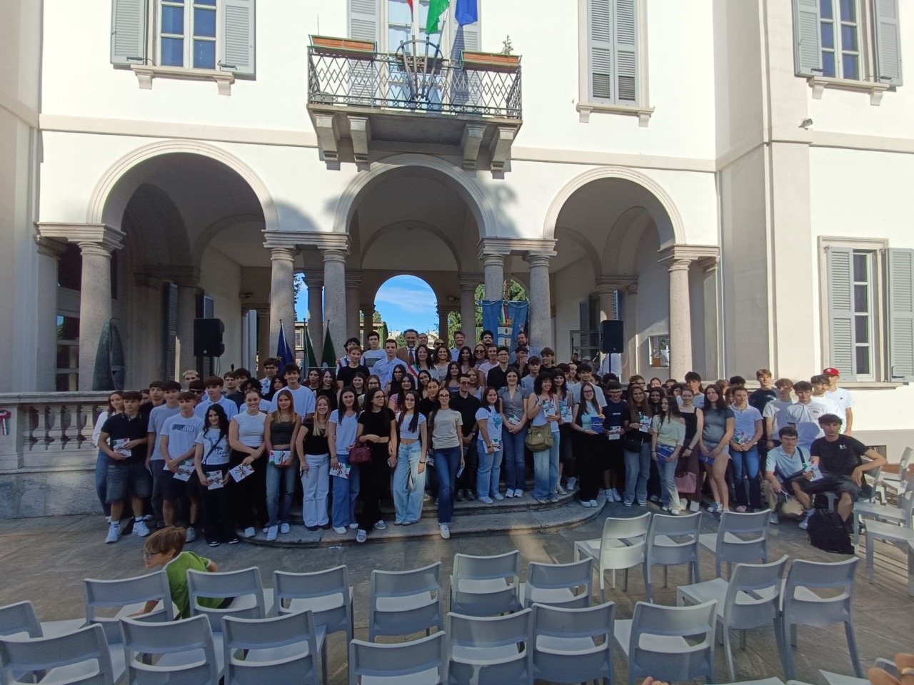 La sindaca accoglie i nuovi maggiorenni: “La sfida della nuova generazione è la difesa della qualità delle relazioni”