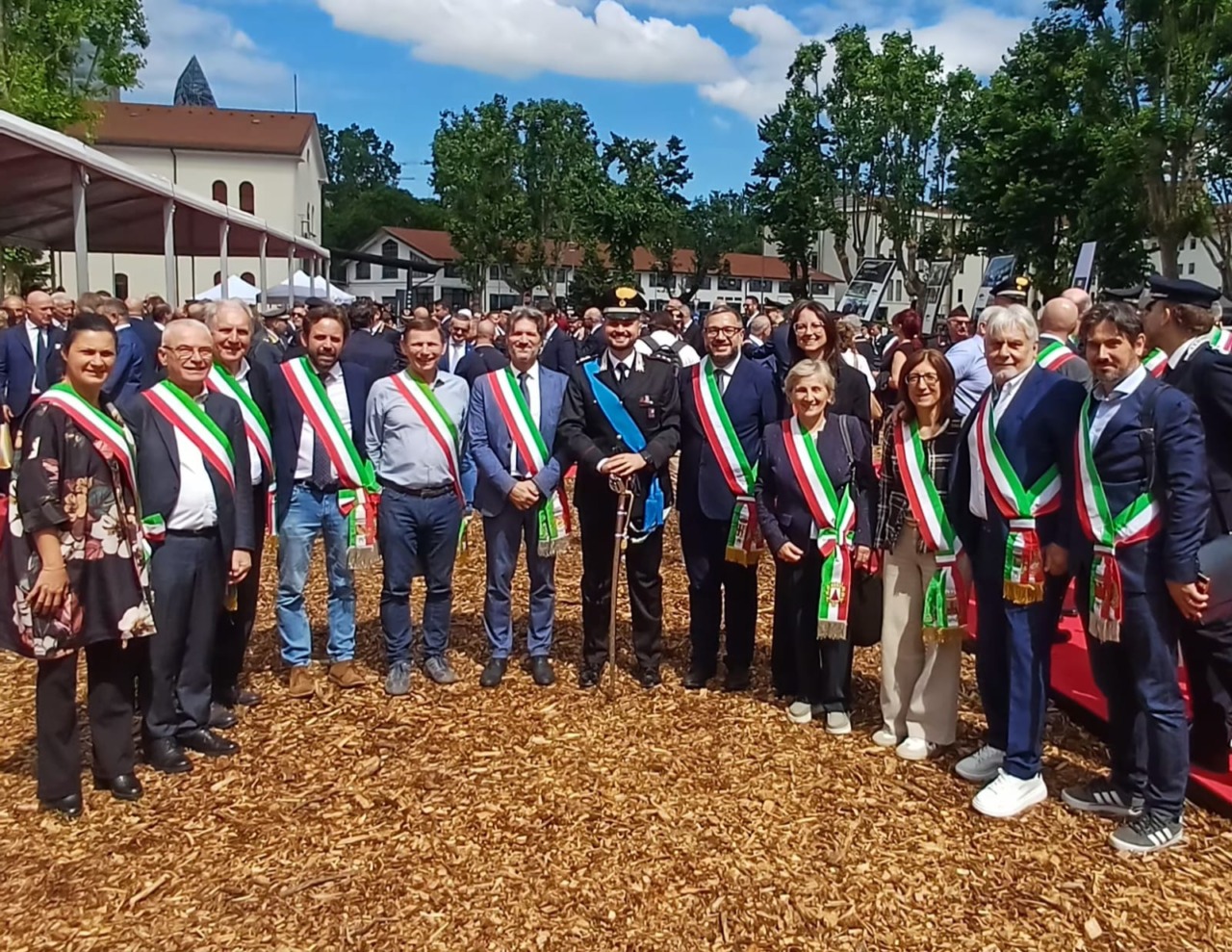 Anche l’Adda Martesana presente alla Festa dell’Arma dei Carabinieri